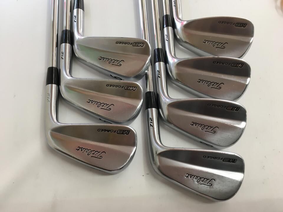 タイトリスト 712MB DG X100 4～Pセット アイアン「Titleist 