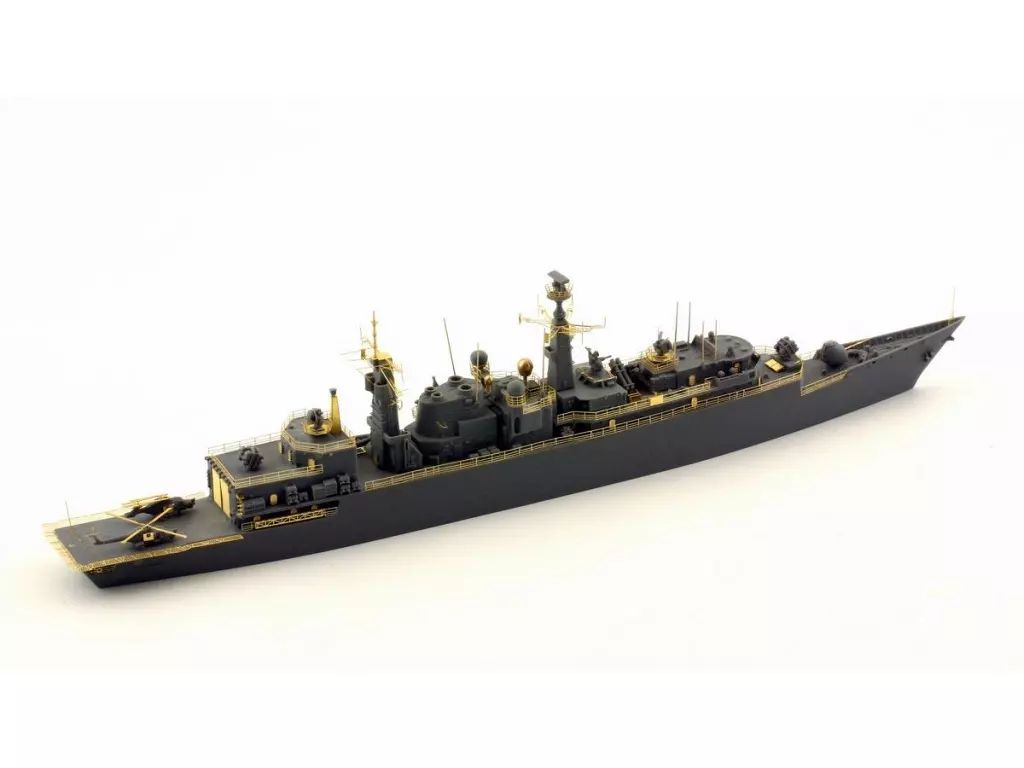 【中古】プラモデル 1/700 HMS チャタム (F87) 洋上モデル [OREN07220]
