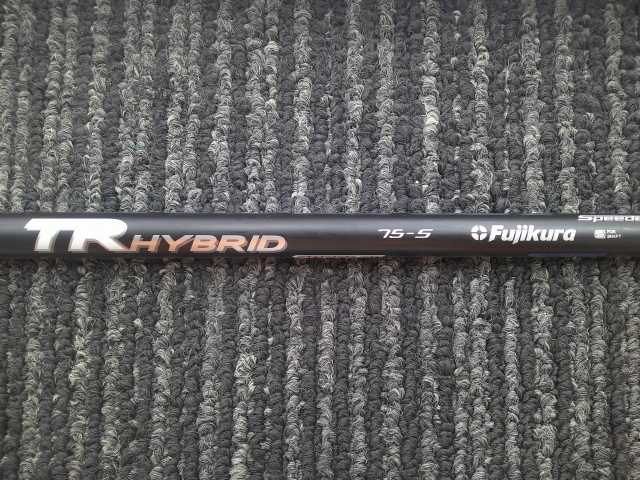 中古 シャフト フジクラ TR HYBRID 75（S） 37.5インチ/S/0[4338