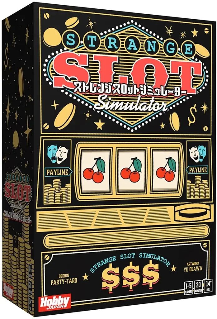 [Used] board game Strange Slot Simulator (Strange Slot Simulator)