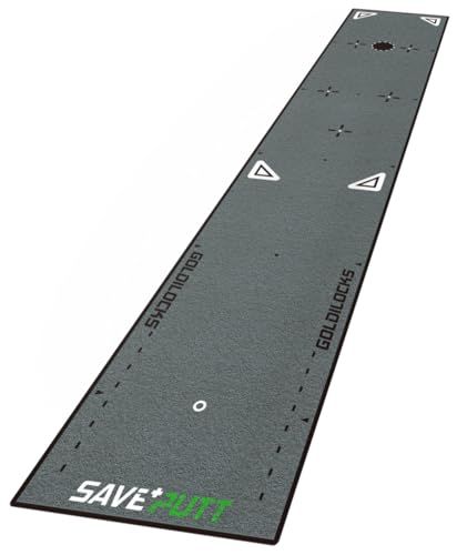 【新品】GOLDILOCKS(ゴルディロックス) SAVE PUTT Practice Mat パター 練習マット 32a30538