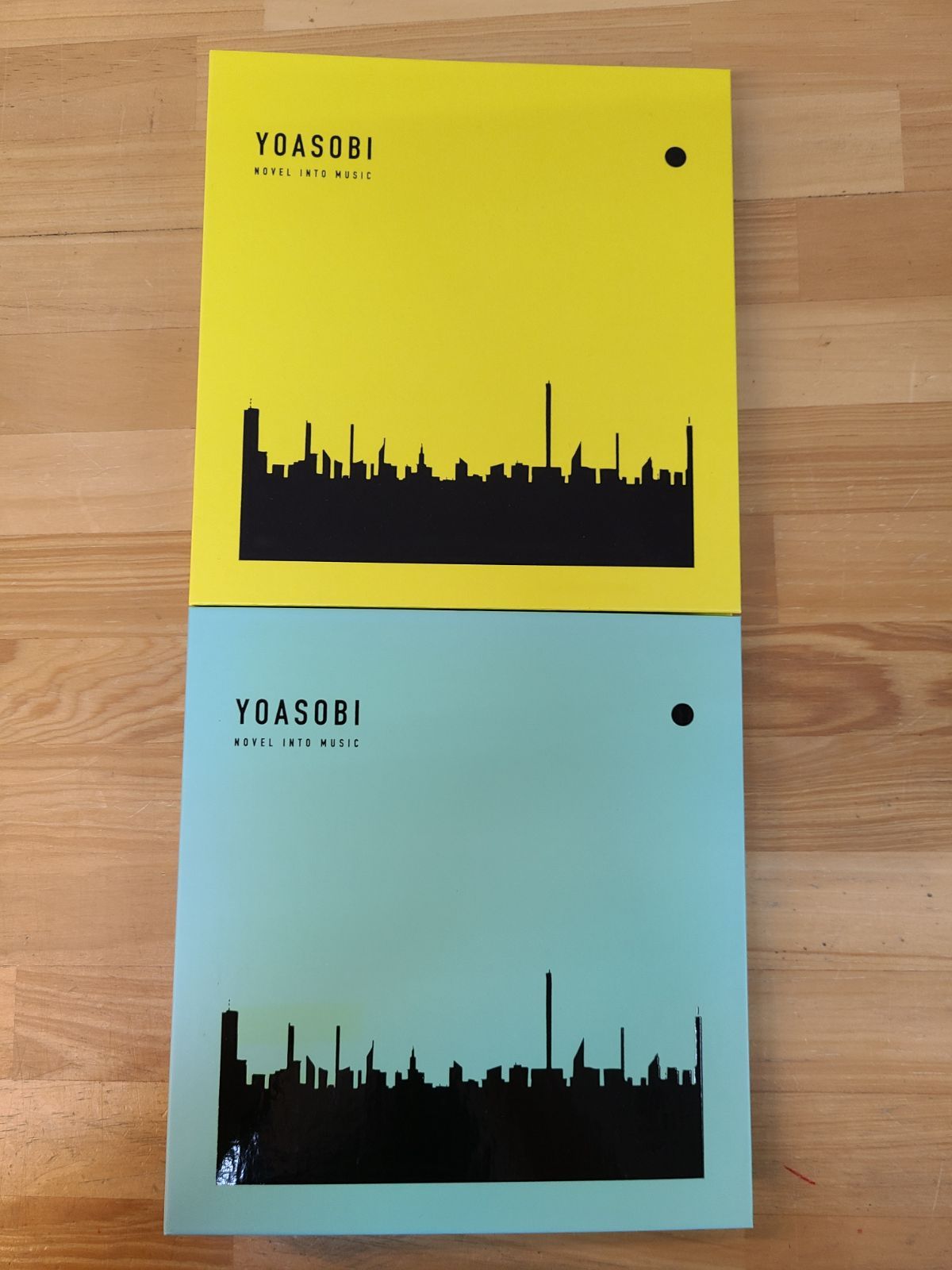 CD YOASOBI ヨアソビ THE BOOK 完全生産限定版 2点セット イエロー