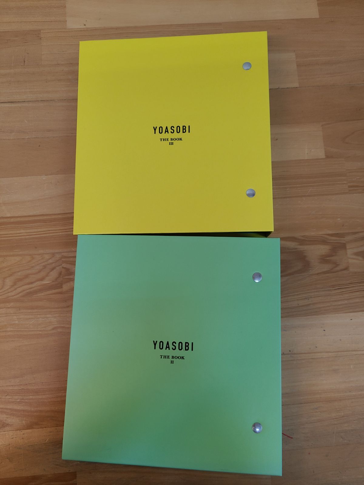 CD YOASOBI ヨアソビ THE BOOK 完全生産限定版 2点セット イエロー