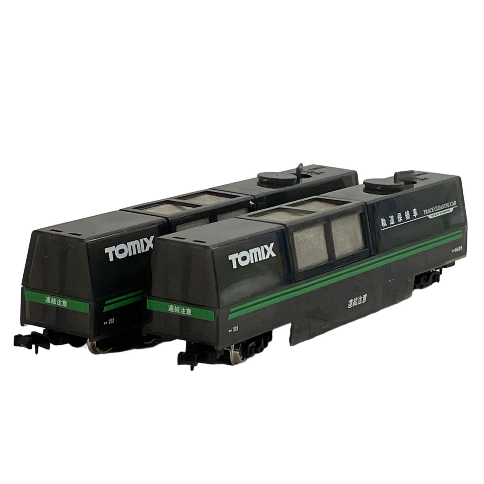 まんり出品 TOMIX 6426 マルチレールクリーニングカー スケルトン 2点セット N