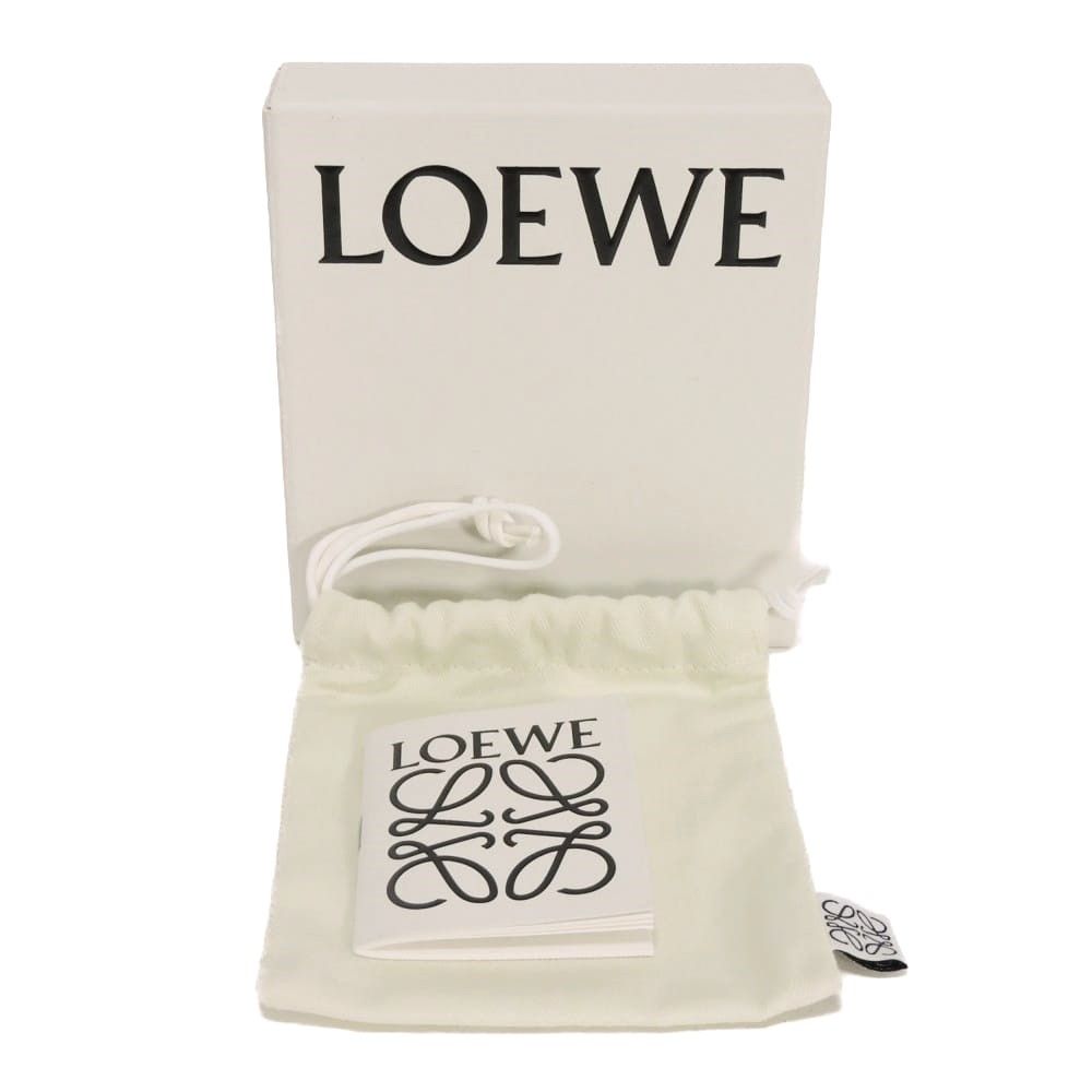 LOEWE ロエベ アナグラム スクエア コインカードホルダー グレイン