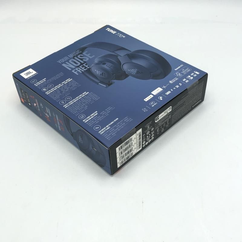 中古】JBL TUNE 770NC ワイヤレスヘッドホン ネイビー[10] - メルカリ