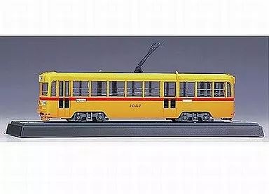 中古】プラモデル 1/80 東京都電7000形(第3次車) (ディスプレイモデル