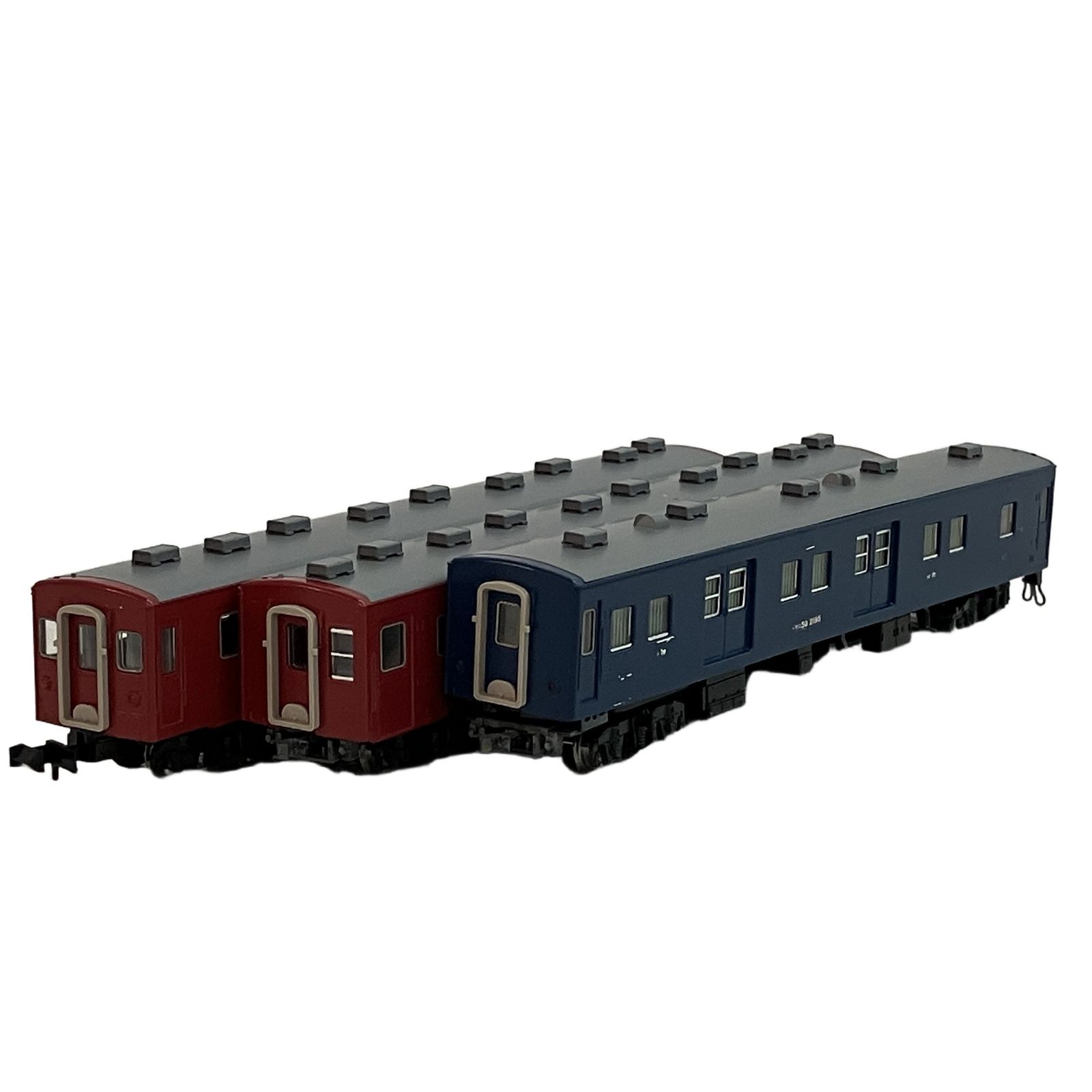 TOMIX 2501 2502 2512 国鉄客車 オハ35形 オハフ33形 マニ50形 茶色
