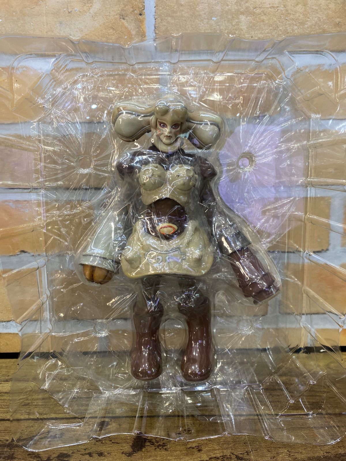 開封済み中古品】 仮面ライダーW アートワークスモンスターズ クレイ