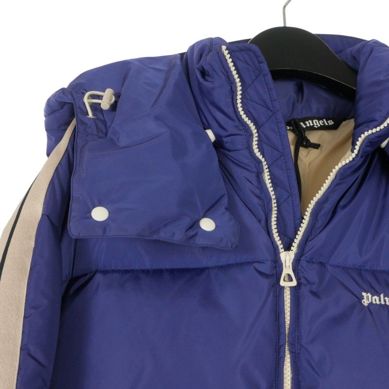 パームエンジェルス PALM ANGELS 23AW HOODED TRACK DOWN JKT