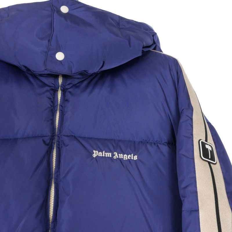 パームエンジェルス PALM ANGELS 23AW HOODED TRACK DOWN JKT
