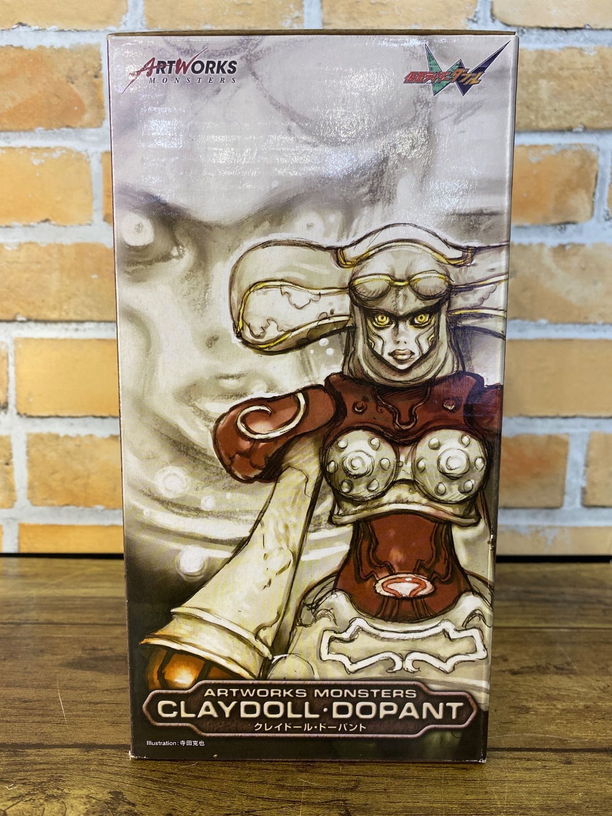 開封済み中古品】 仮面ライダーW アートワークスモンスターズ クレイ