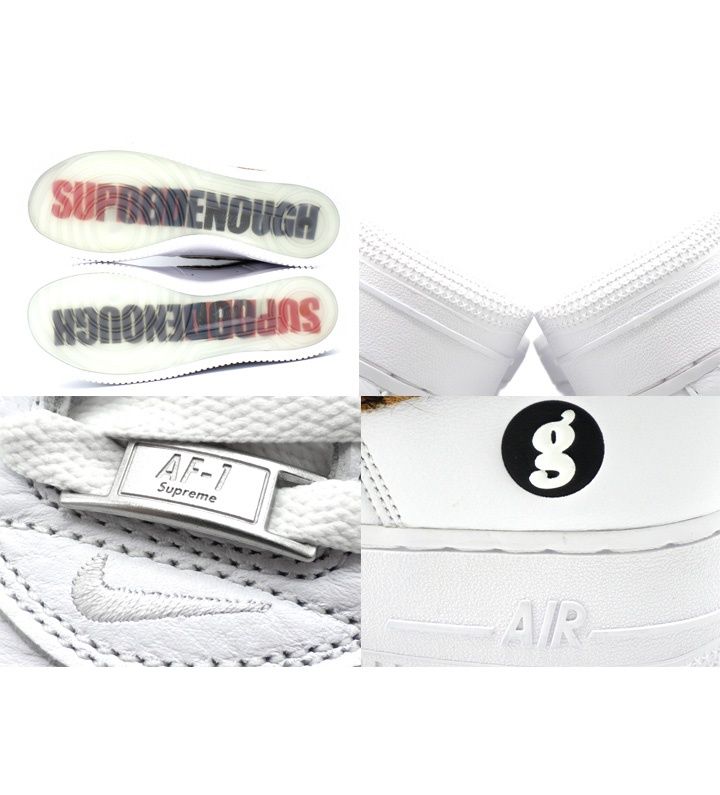 ナイキ NIKE × シュプリーム Supreme × グッドイナフ GOODENOUGH