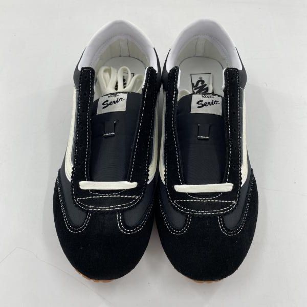 中古】VANS Super Lowpro SUEDE スニーカー 27cm 721356 ブラック