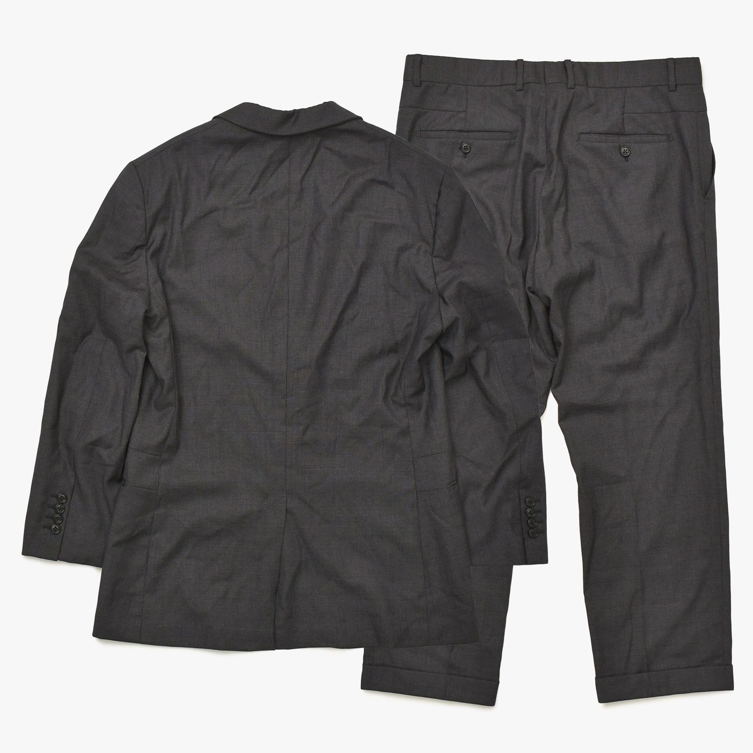 極美品 HERMES エルメス セットアップスーツ S19802Z ジャケット
