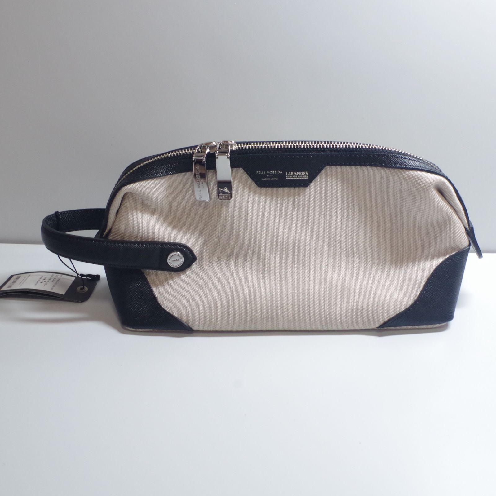 A7355 PELLE MORBIDA ペッレモルビダ キャンバス クラッチバッグ 限定