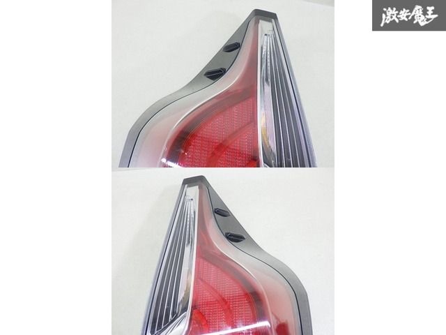 LED点灯OK！】トヨタ 純正 NHP10 アクア 中期 LED テール テールランプ