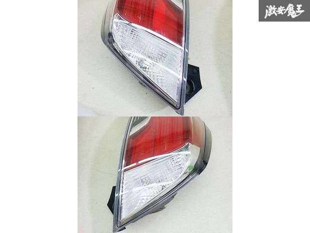LED点灯OK！】トヨタ 純正 NHP10 アクア 中期 LED テール テールランプ