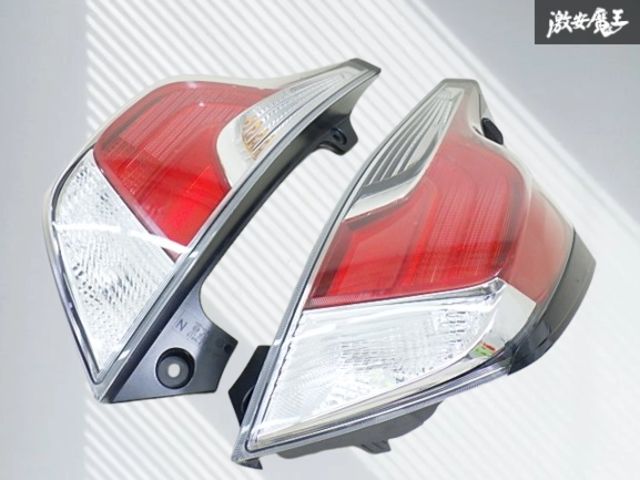 LED点灯OK！】トヨタ 純正 NHP10 アクア 中期 LED テール テールランプ