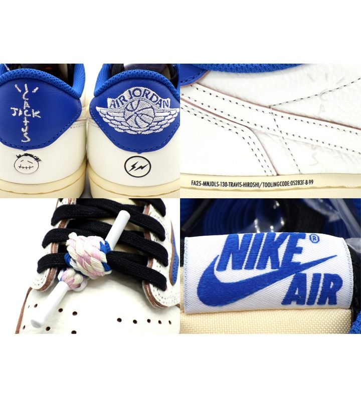 ナイキ NIKE × トラヴィス スコット Travis Scott × フラグメント