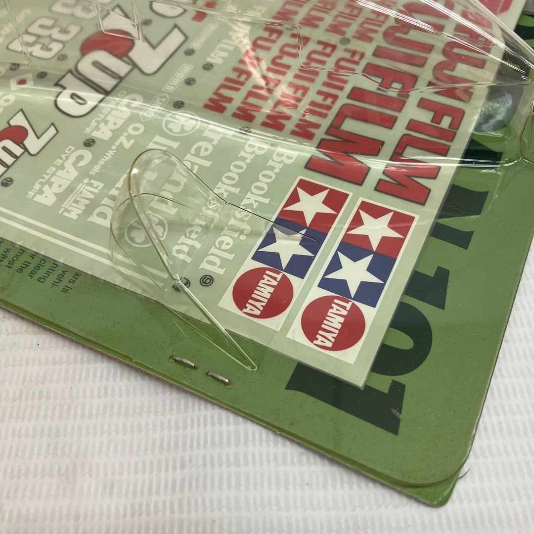 タミヤ 1/10 RCカースペアパーツ ティレル 019 フォード スペアボディ