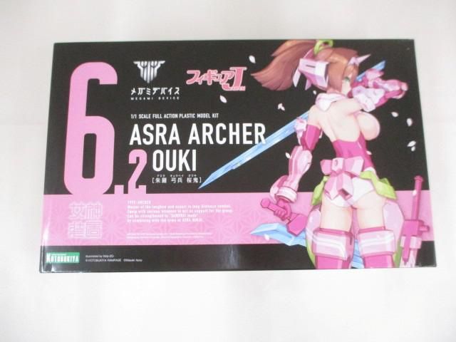 未組立 プラモデル コトブキヤ メガミデバイス 朱羅 弓兵 桜鬼 フィギュアJAPAN