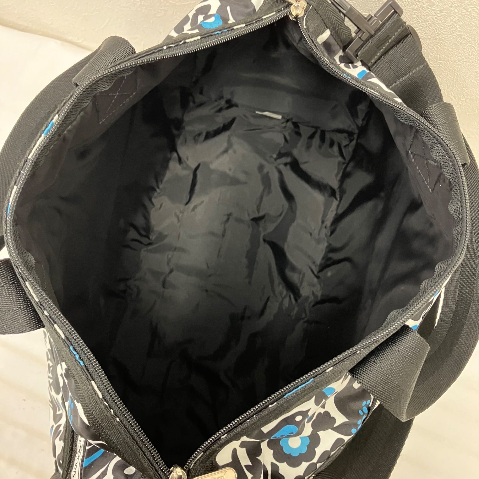 5965 【美品】 LeSportsac レスポートサック 2way ボストンバッグ 旅行