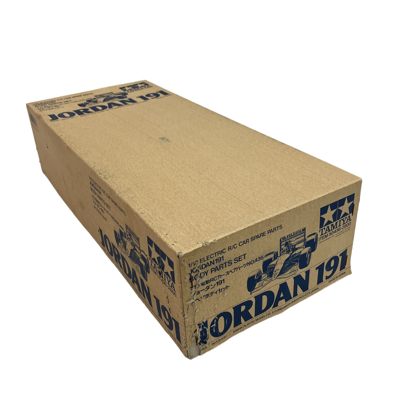 タミヤ 1/10 ジョーダン191 スペアボディセット No.436 田宮模型