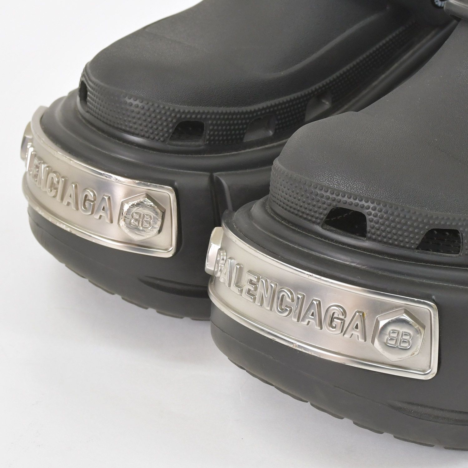 BALENCIAGA バレンシアガ HARDCROCS ハードクロックス ロゴサンダル