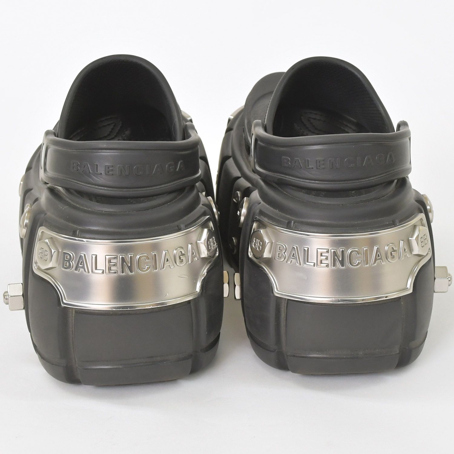 BALENCIAGA バレンシアガ HARDCROCS ハードクロックス ロゴサンダル