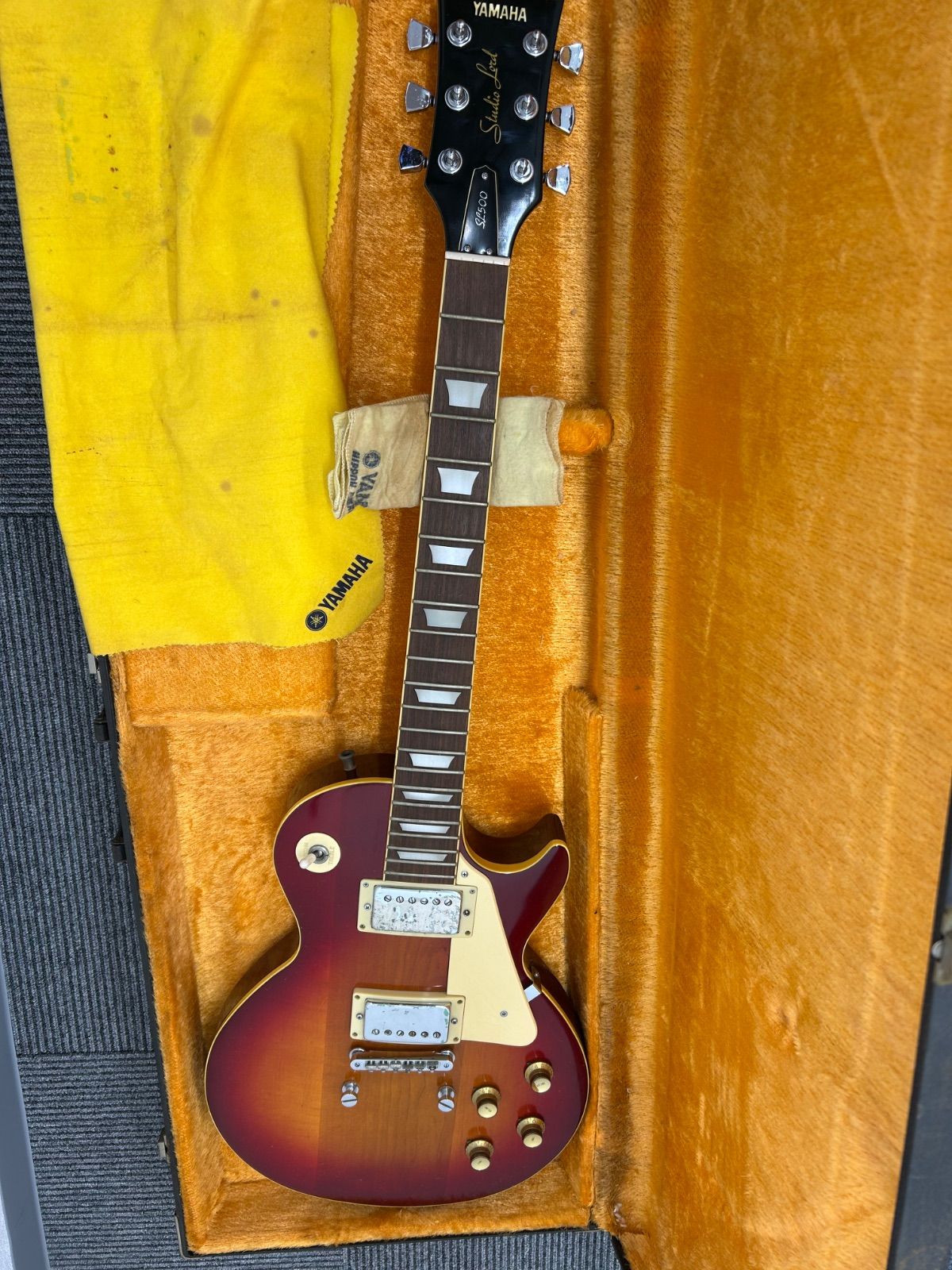 YAMAHA Studio Lord SL500 エレキギター レスポールタイプ MADE IN