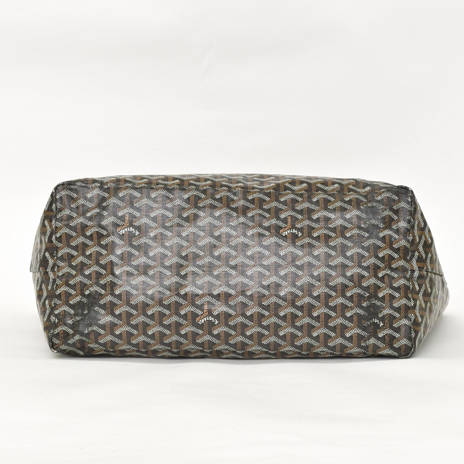 極美品 GOYARD ゴヤール SAINT LOUIS GM サンルイGM ブラウン トート