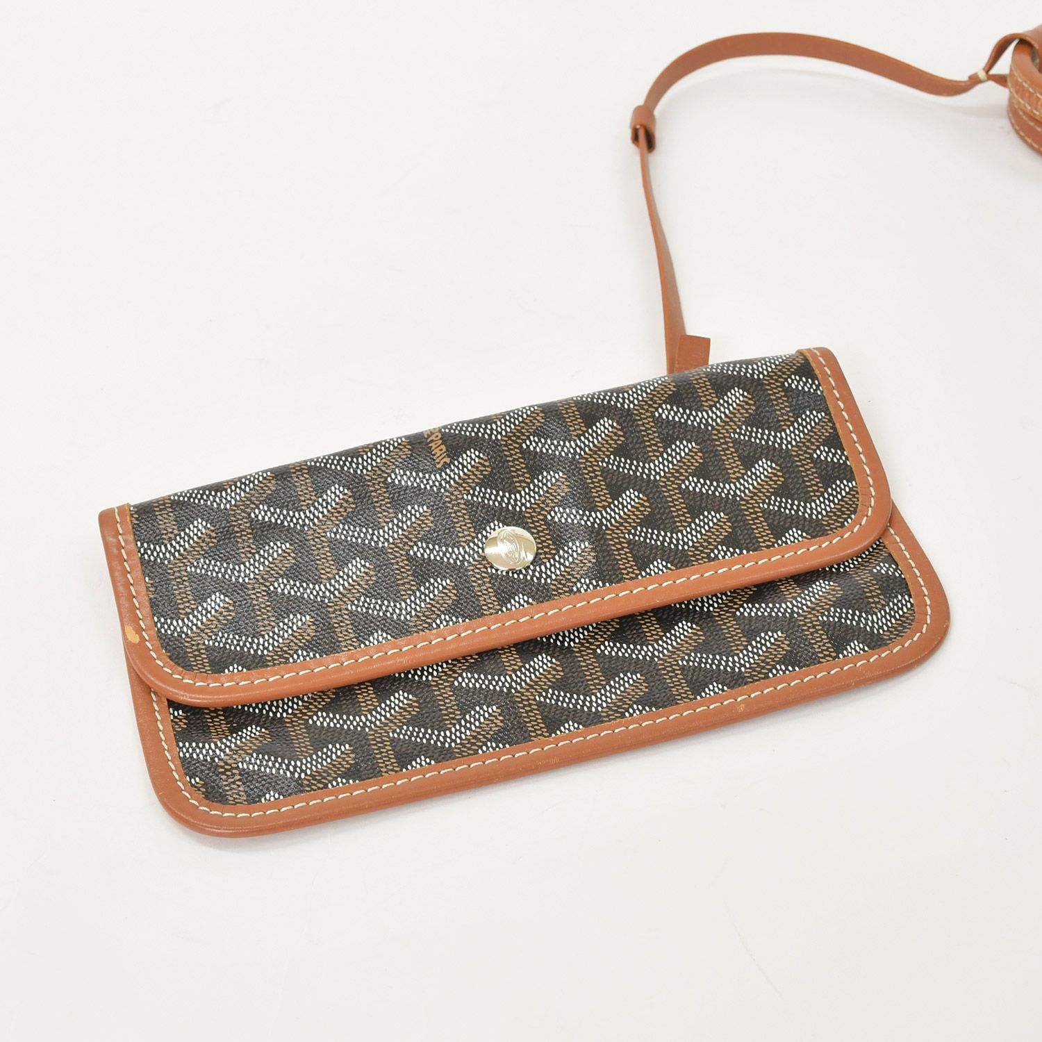 極美品 GOYARD ゴヤール SAINT LOUIS GM サンルイGM ブラウン トート