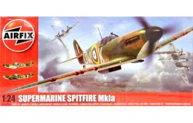 【中古】プラモデル 1/24 SUPERMARINE SPITFIRE Mk.Ia -スーパーマリン スピットファイア Mk.Ia- [A12001A]