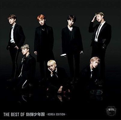 THE BEST OF 防弾少年団-KOREA EDITION- 通常盤(CD Only) - メルカリ