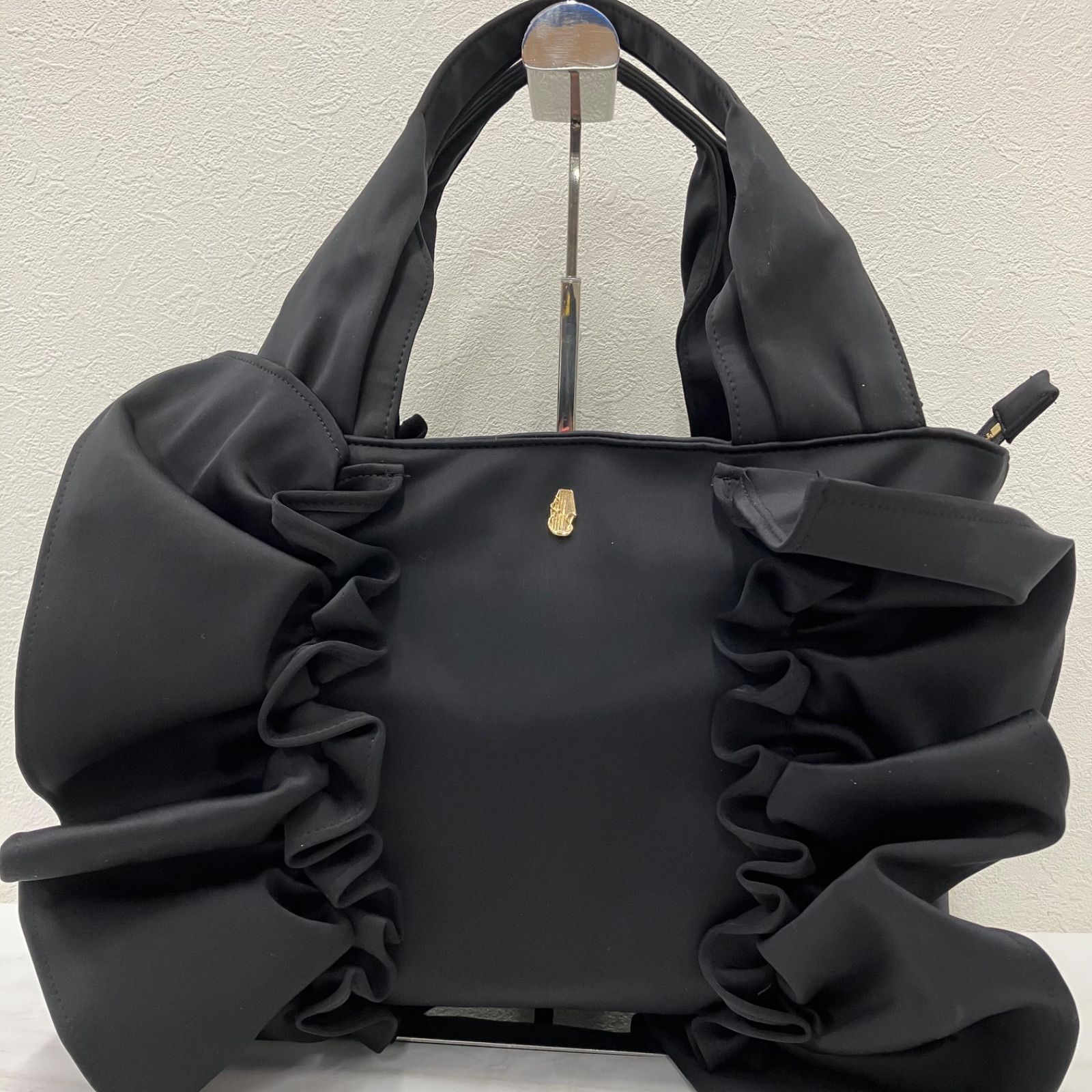 5657 【美品】 HELOYSE エロイーズ バタフライ トートバッグ 