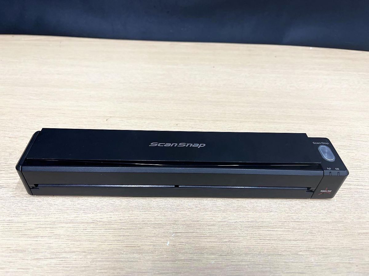 ジャンク】FUJITSU ScanSnap iX100 スキャナー- メルカリ