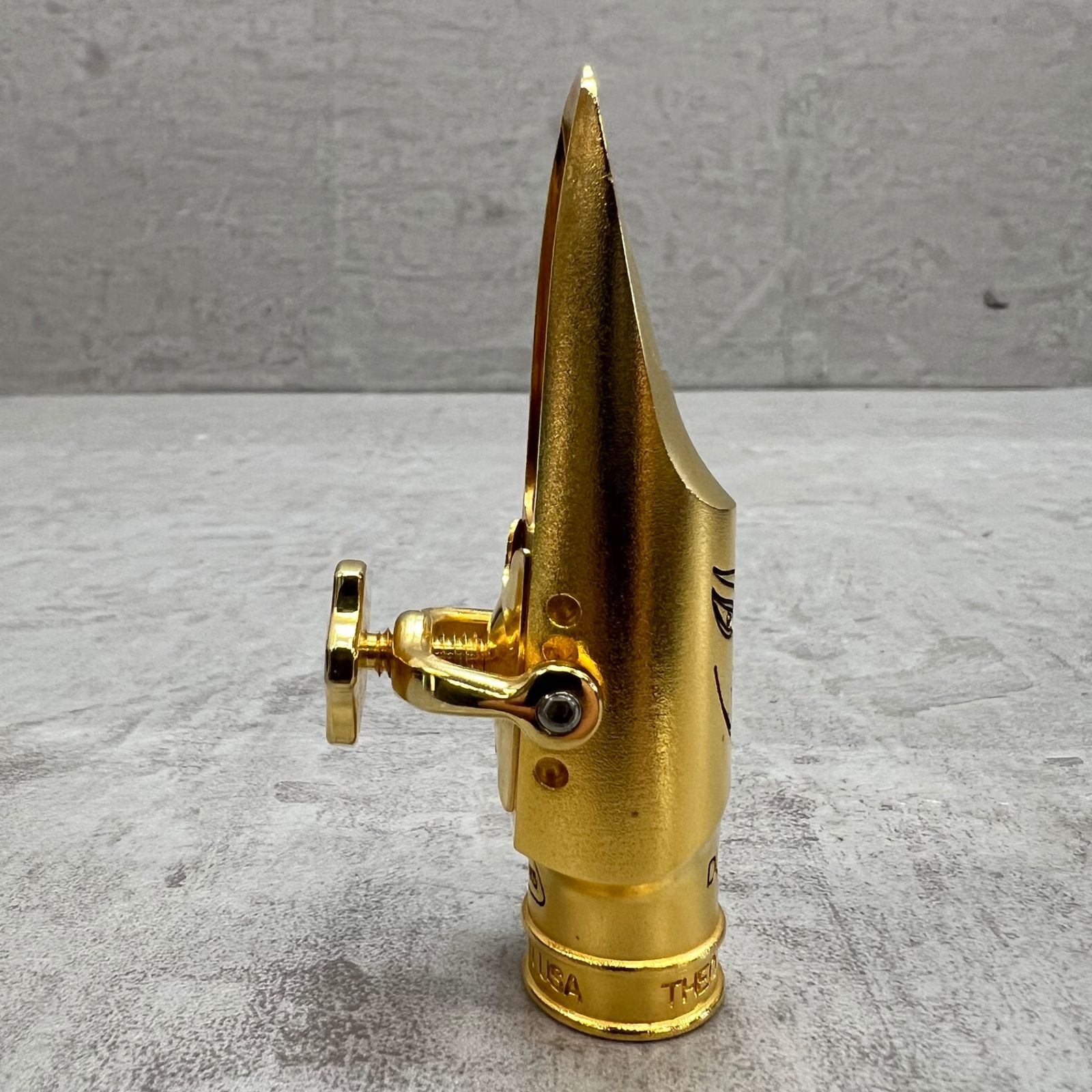 美品 セオワニ DURGA 5 Metal 6 アルトサックス用マウスピース 6 24W5