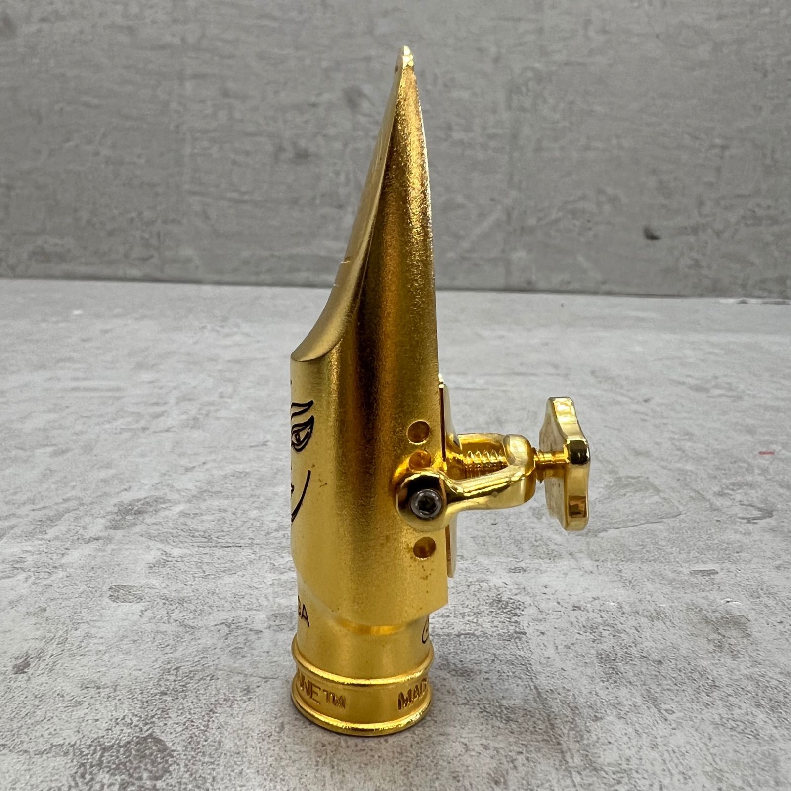 美品 セオワニ DURGA 5 Metal 6 アルトサックス用マウスピース 6 24W5