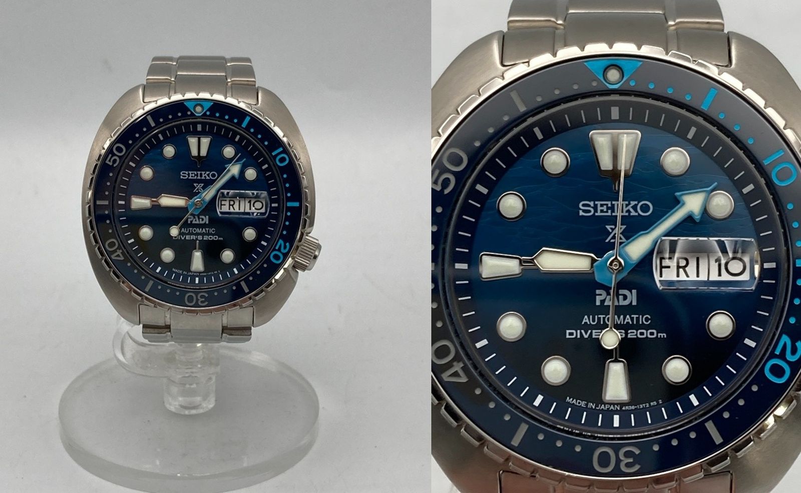 SEIKO セイコー プロスペックス ダイバースキューバ PADI Special