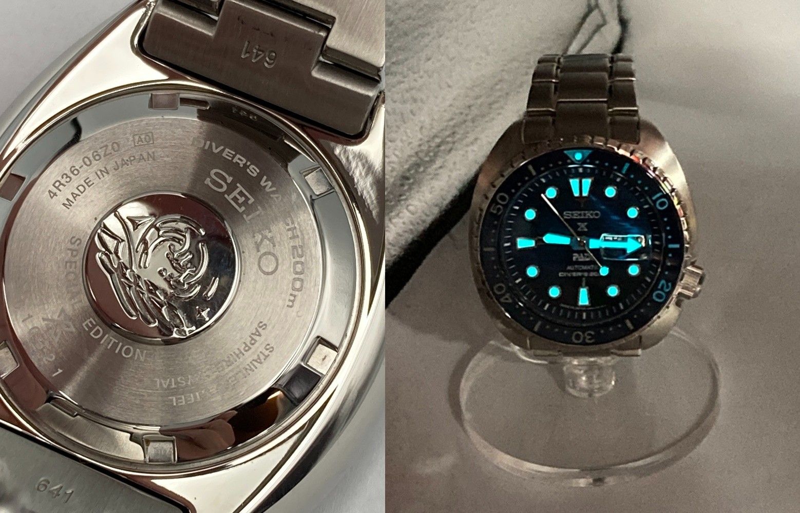 SEIKO セイコー プロスペックス ダイバースキューバ PADI Special