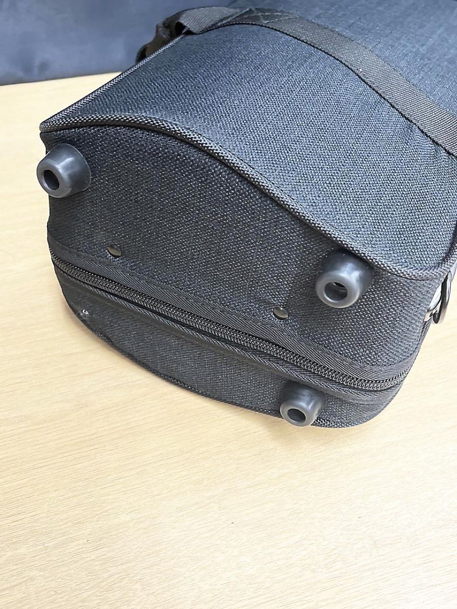 ジャンク品】 KIKUTANI キクタニ トランペット用ケース TR-Tweed BLK