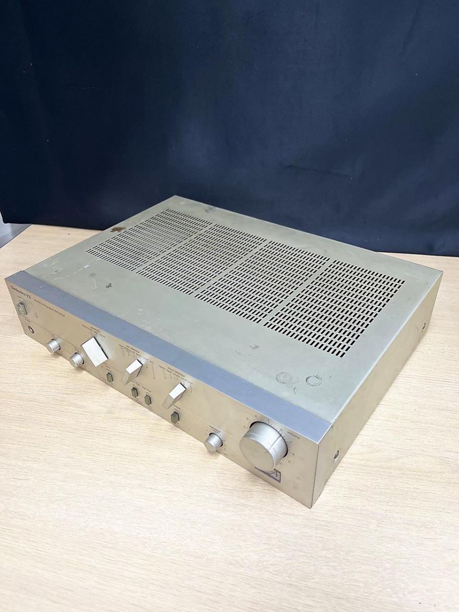 ジャンク品】 Technics テクニクス インテグレーテットアンプ SU-V3