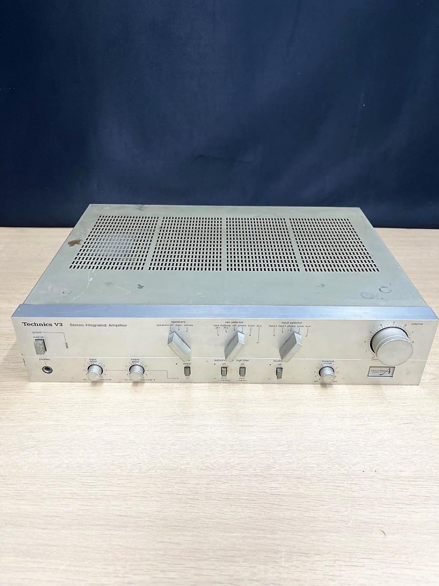 ジャンク品】 Technics テクニクス インテグレーテットアンプ SU-V3