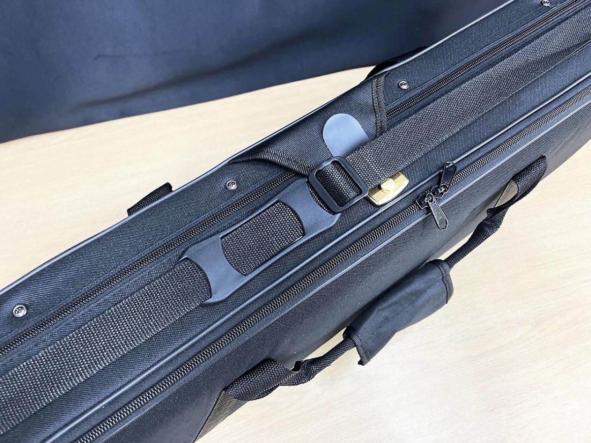 現状品】 KIKUTANI キクタニ エレクトリック バイオリン ケース付 ESV