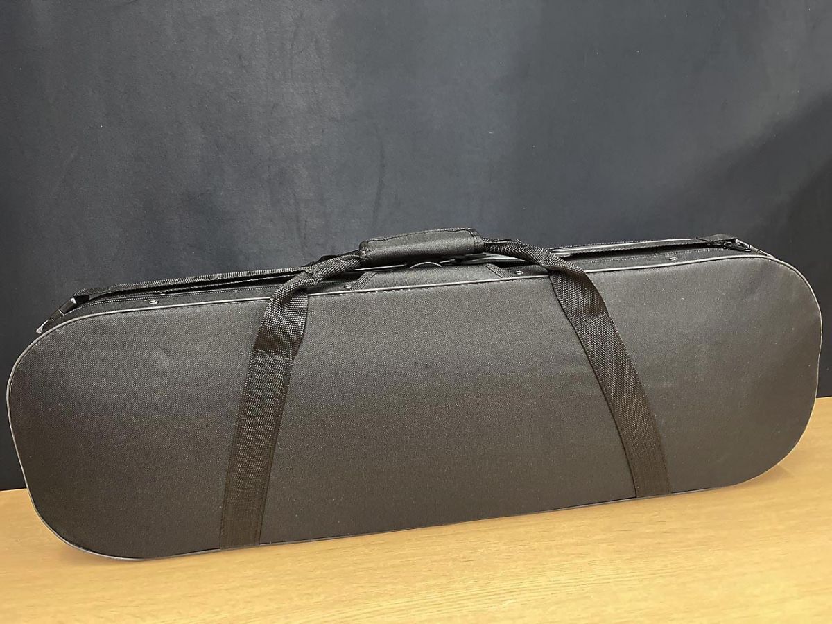 現状品】 KIKUTANI キクタニ エレクトリック バイオリン ケース付 ESV