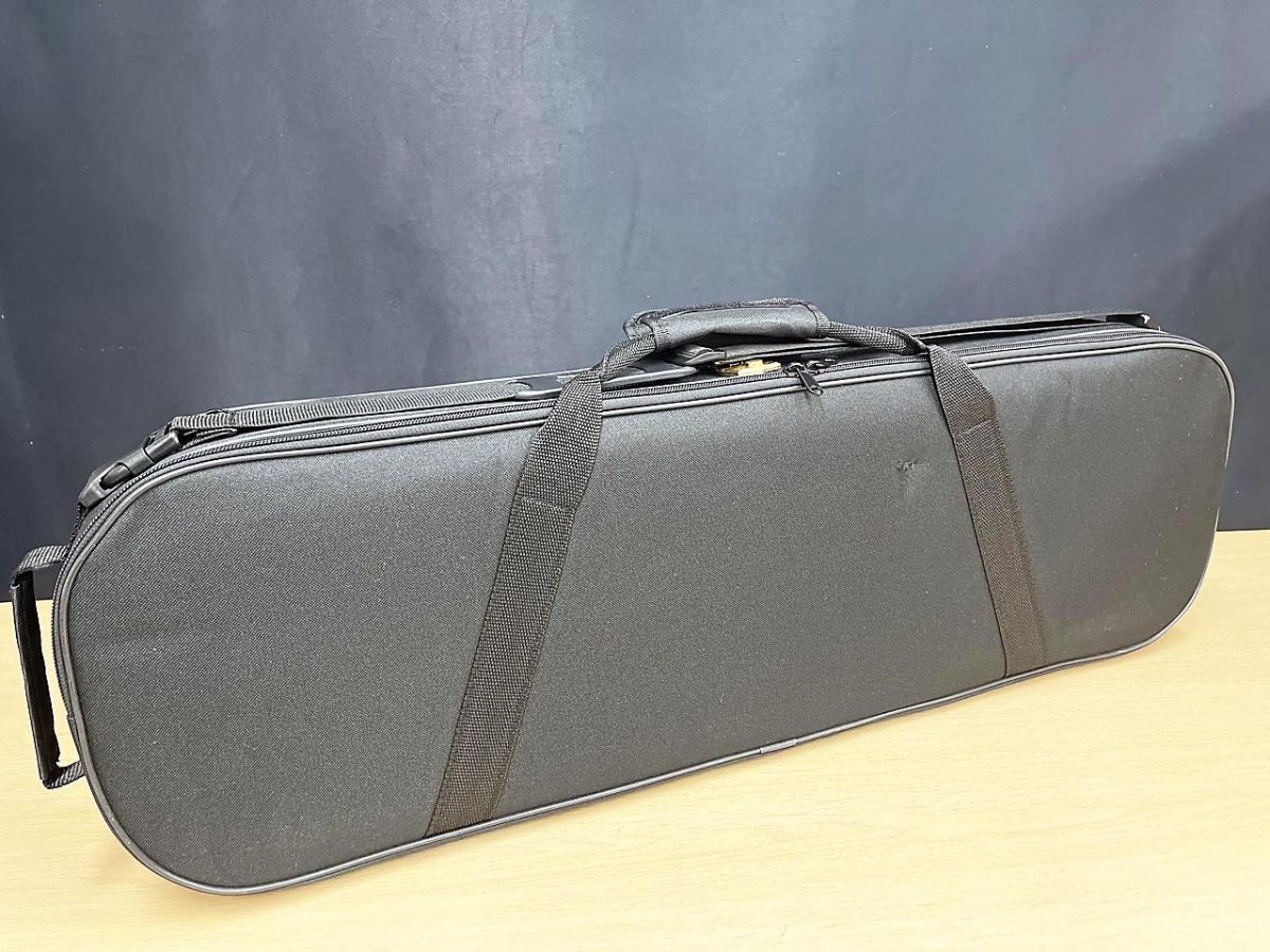 現状品】 KIKUTANI キクタニ エレクトリック バイオリン ケース付 ESV