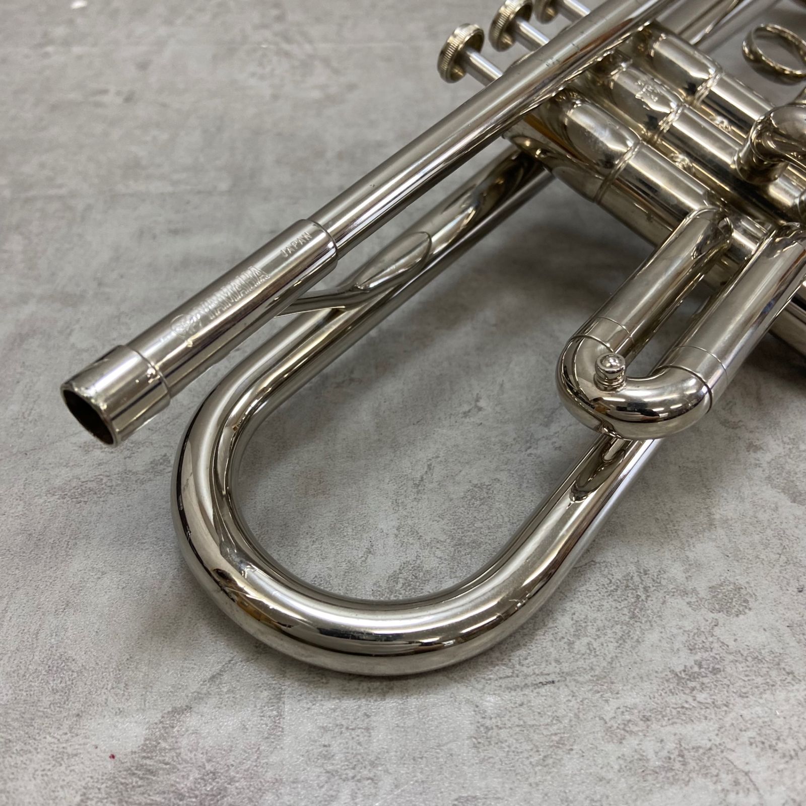 YAMAHA ヤマハ YTR-136 B♭トランペット trumpet 管楽器 Mボア