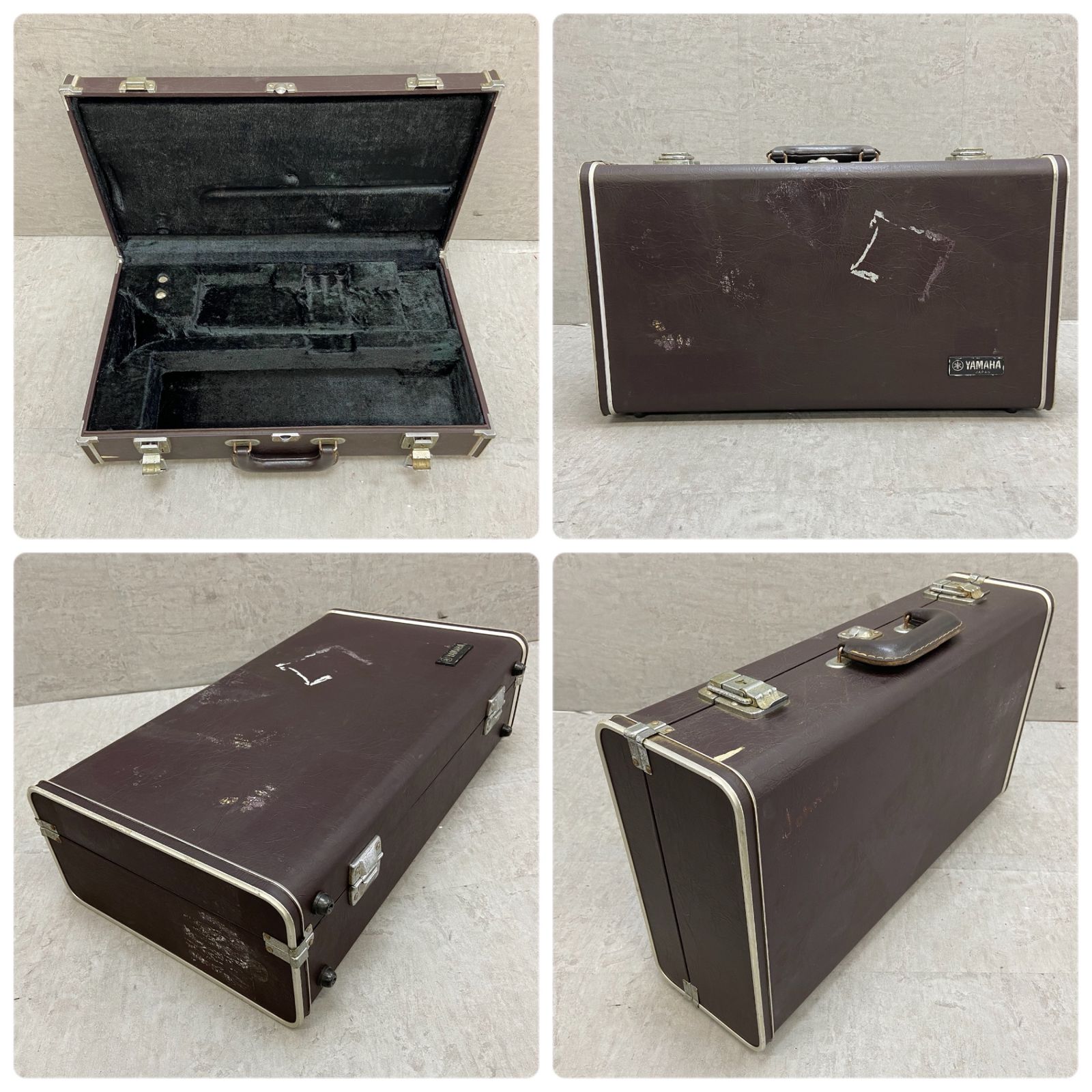 YAMAHA ヤマハ YTR-136 B♭トランペット trumpet 管楽器 Mボア