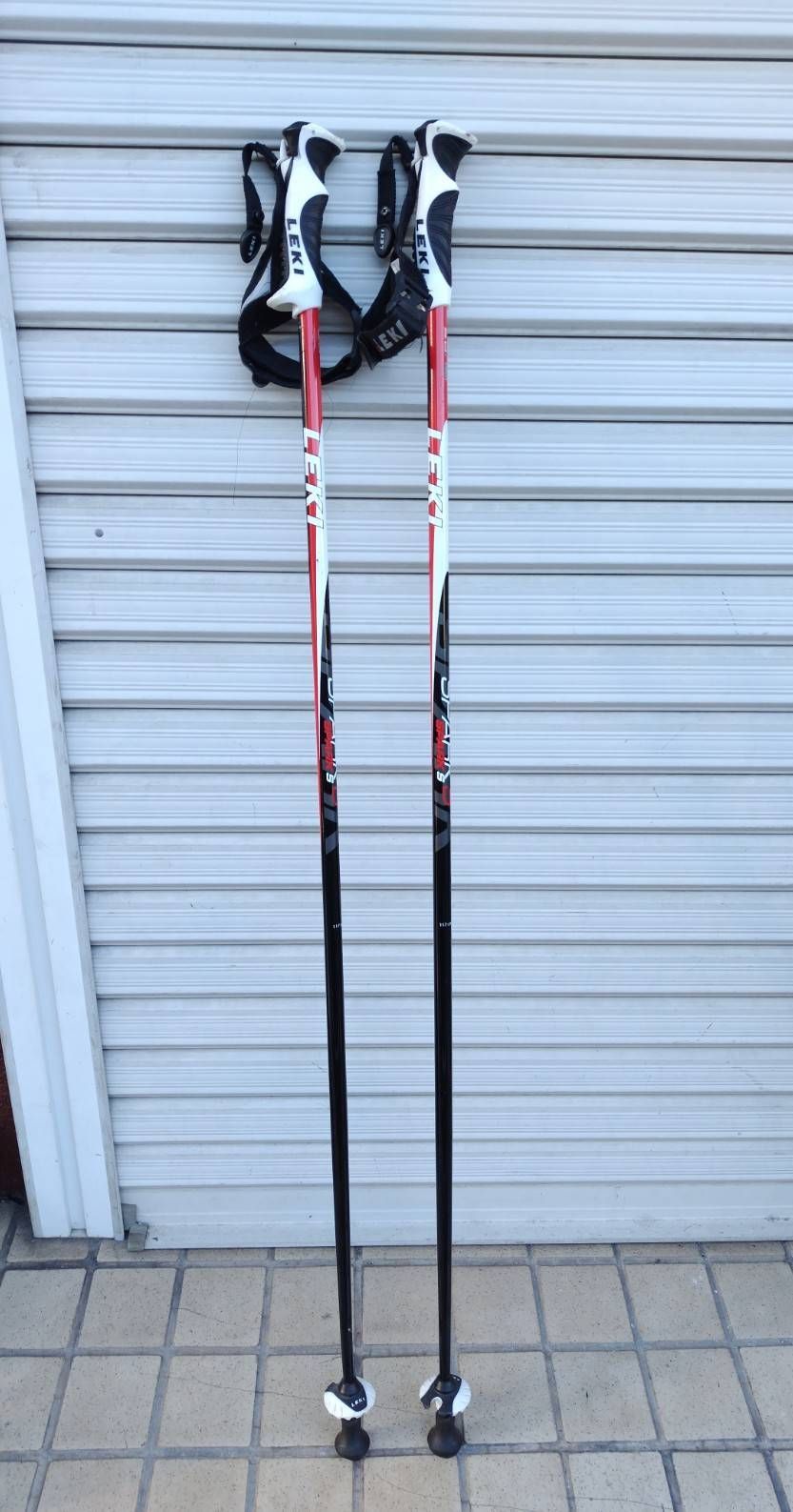 LEKI SPARK S スキーポール/ストック 117cm-47
